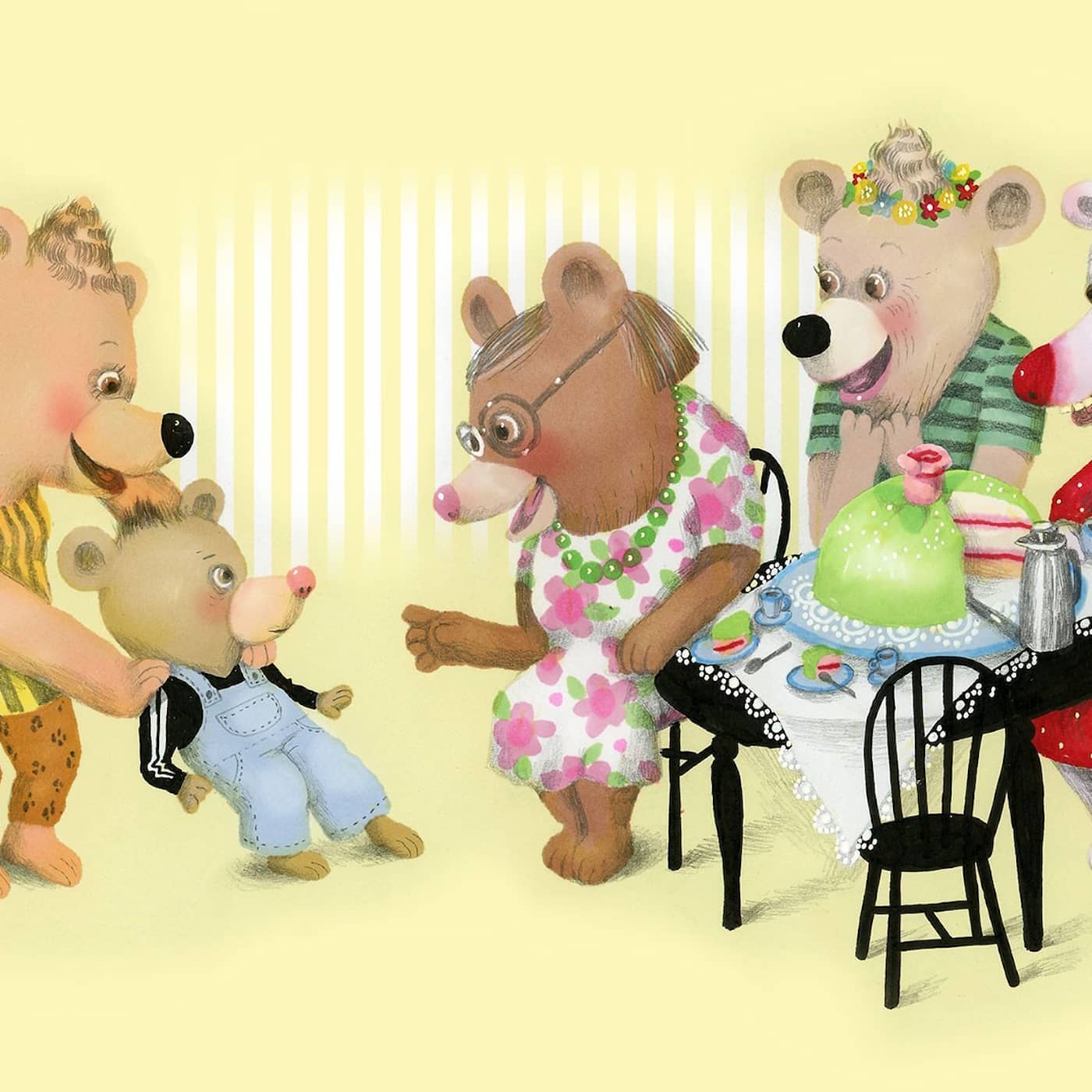 Randiga sagor meänkieli, del 13: Nalle vill inte kramas! - Nalle ei halvaa kraamata! episode artwork
