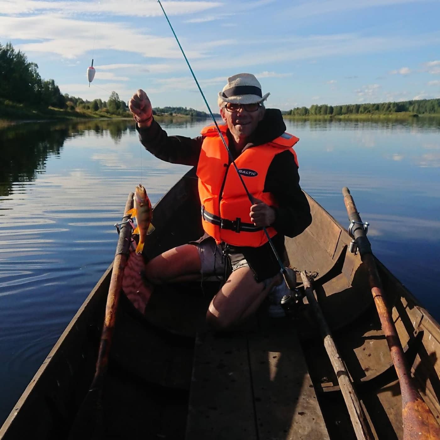 Meän kesä: Kjelli ja Regina kalastaa episode artwork
