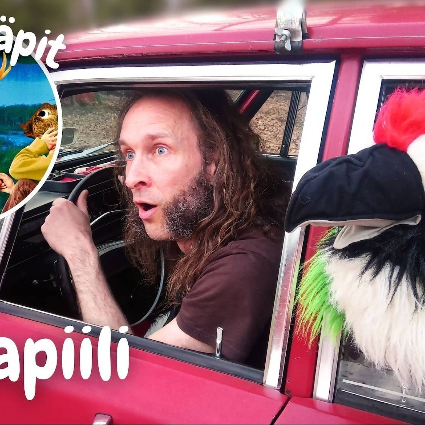 Tanelin ja Maija-Paavon seikkailut - Bastubilen episode artwork
