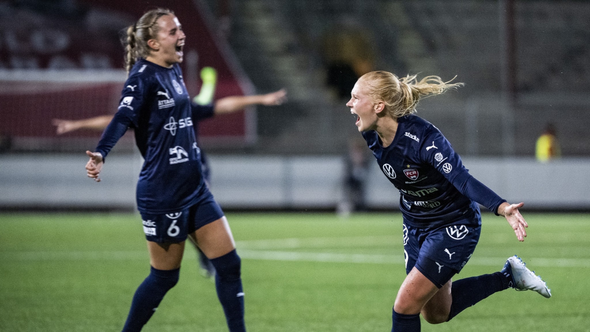 FC Rosengård går vidare till Champions League - Radio Sweden på lätt ...