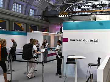 Ingen ny politisk ledning väntas i de tre största städerna