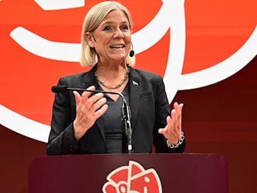Oppositionen leder efter valet