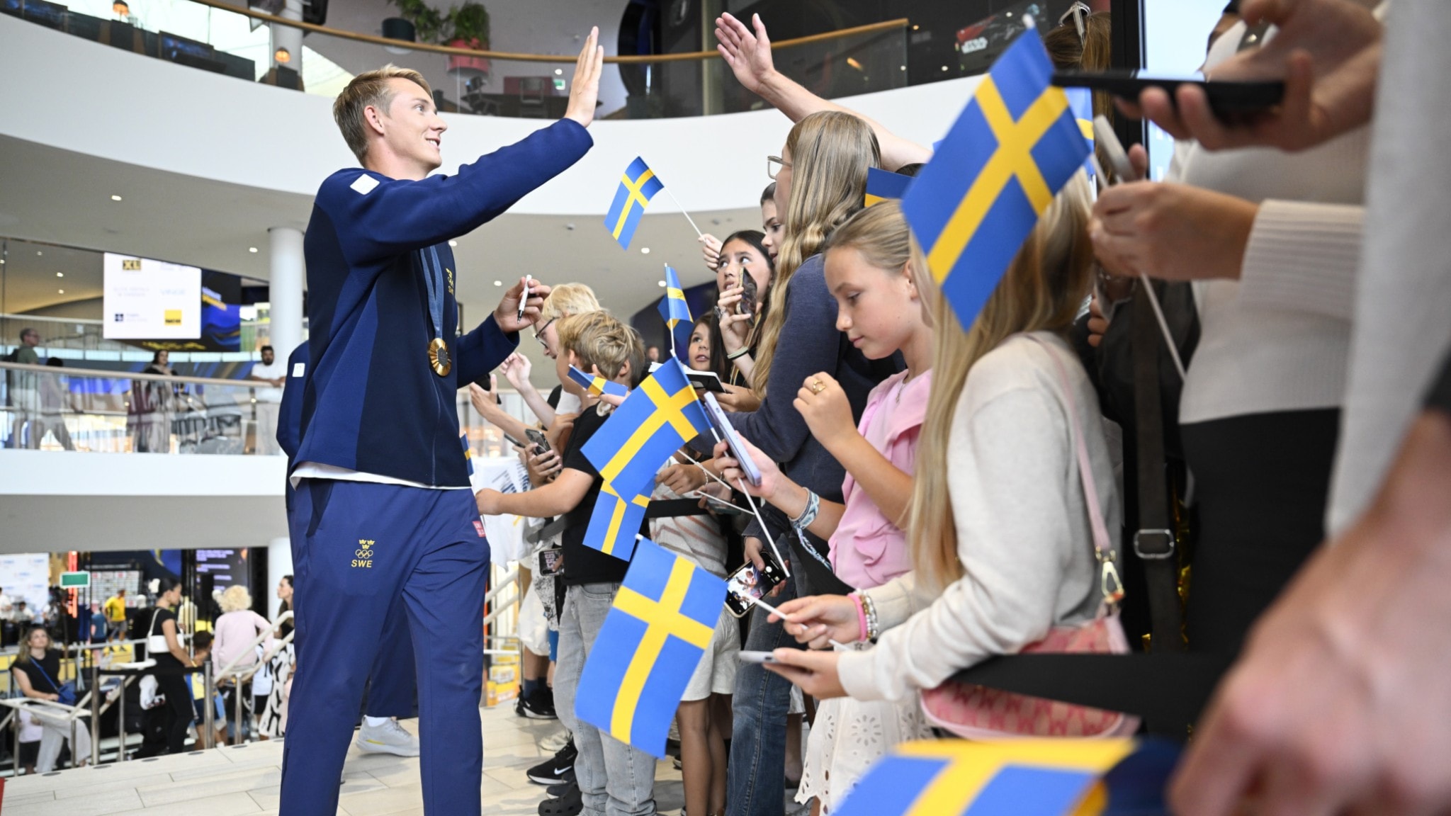 Måndag 12 augusti 2024