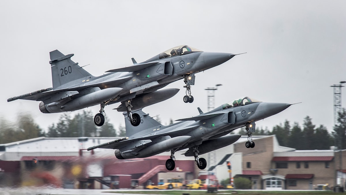 Vilka Länder Har Jas Gripen