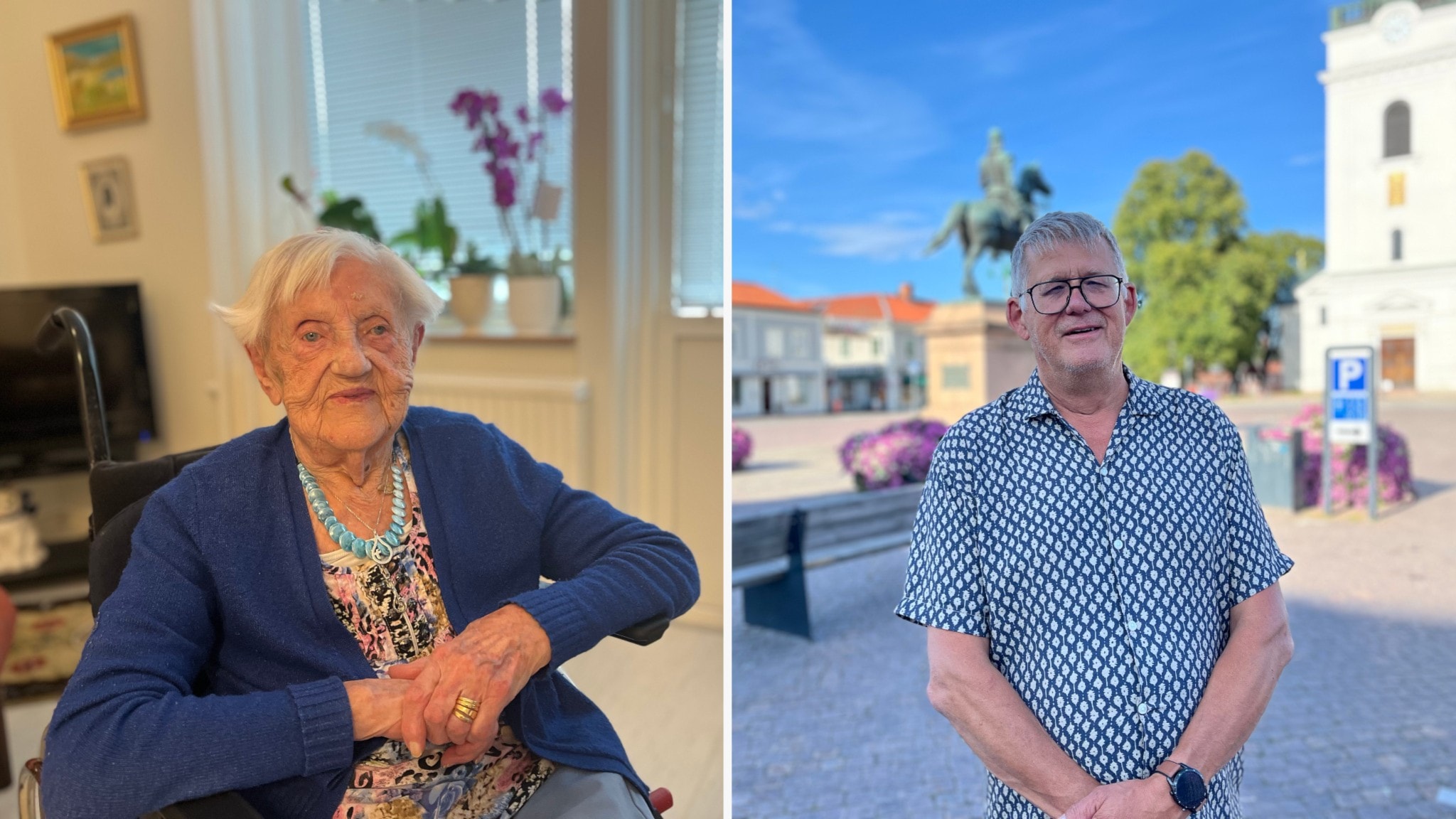 109-year-old Brita leads the way: Everyone can vote in the election