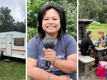 Allt fler campar i Sverige