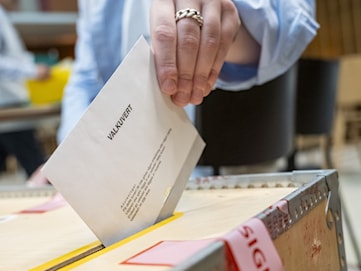 Sverigedemokraterna och Socialdemokraterna minskade i valet