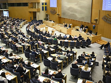 Få politiker i riksdagen är födda i andra länder