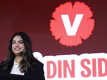 Vänsterpartiet ökade mycket i flera utsatta områden