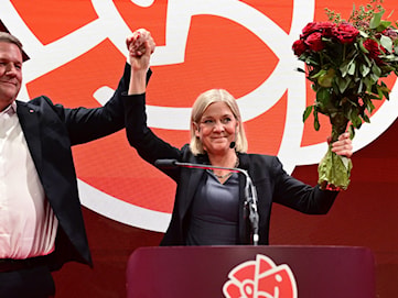 Oppositionen vann valet