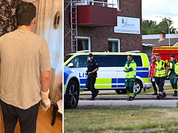 Han skadades i skolattacken: ”Halva min kropp är förstörd”