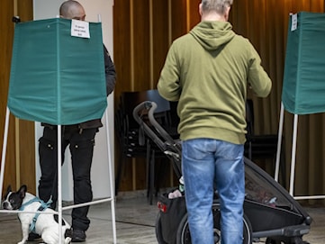 Fler röstade i förorterna i storstäderna