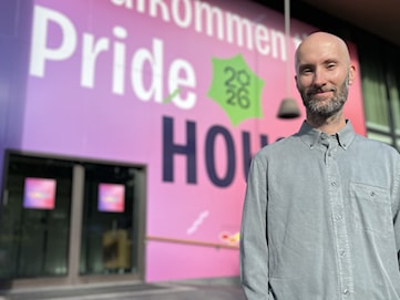 Prideveckan börjar i Stockholm
