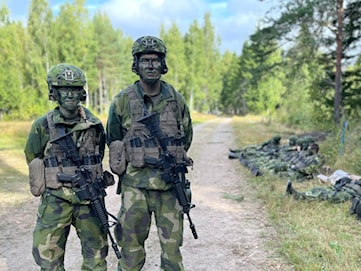 Allt fler ungdomar gör värnplikt