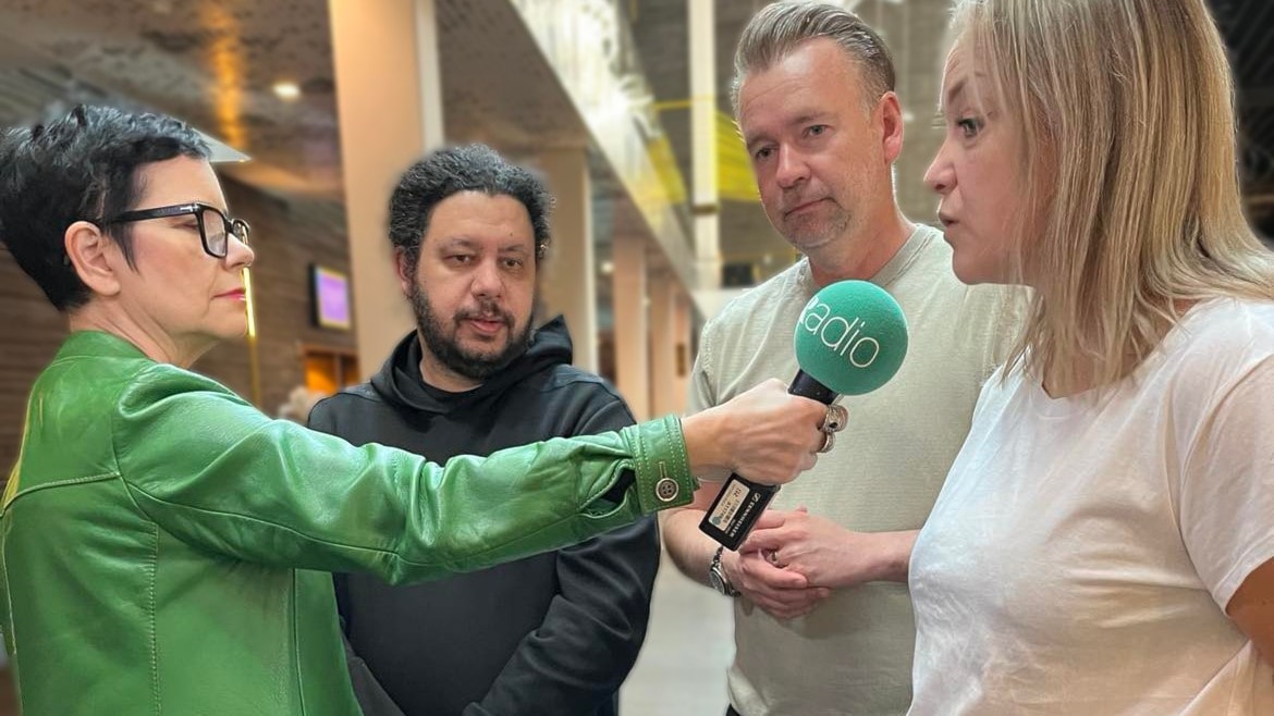 Så föddes ”Unforgettable” – succélåtskrivarna bakom svenska bidraget
