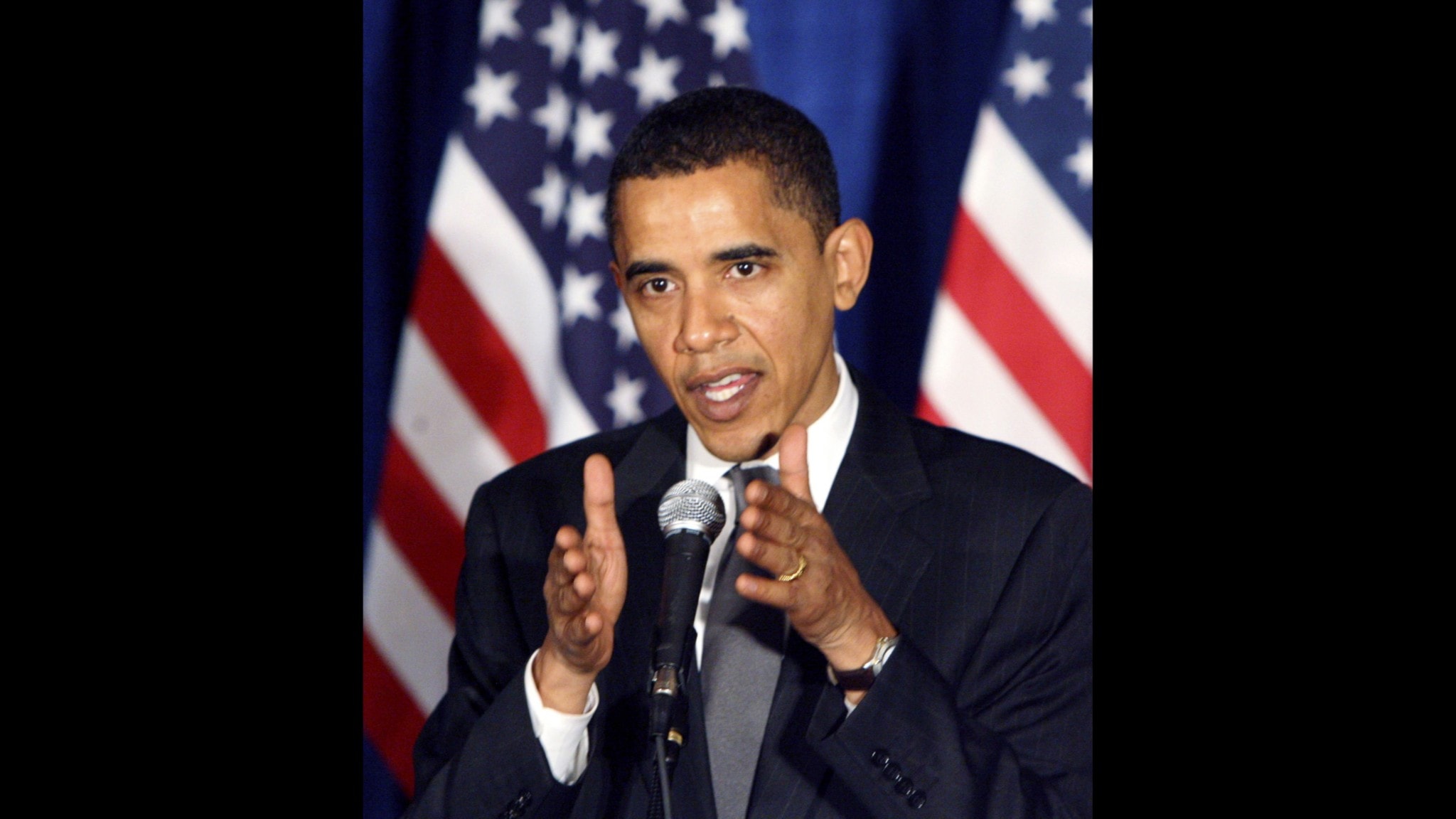 Vägen till Obamas historiska seger
