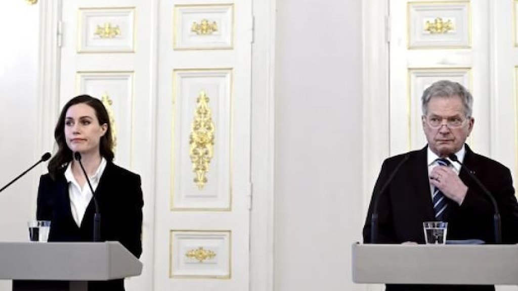 Finska Ledare Vill G Med I Nato Klartext Sveriges Radio