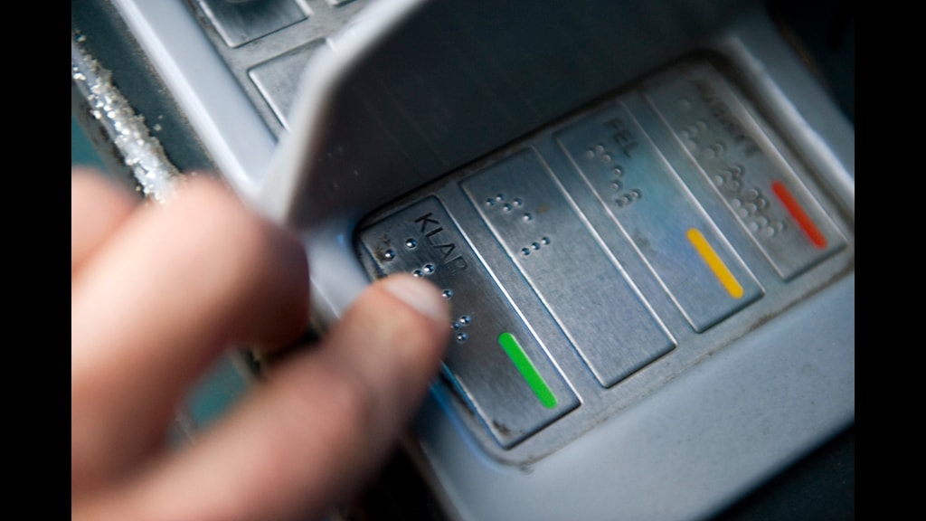 Bankomat Där Man Kan Sätta In Pengar