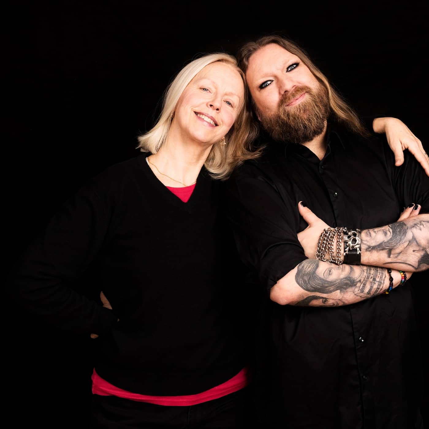 Kvinnor som gestaltar män med gäst Anne Sofie von Otter episode artwork