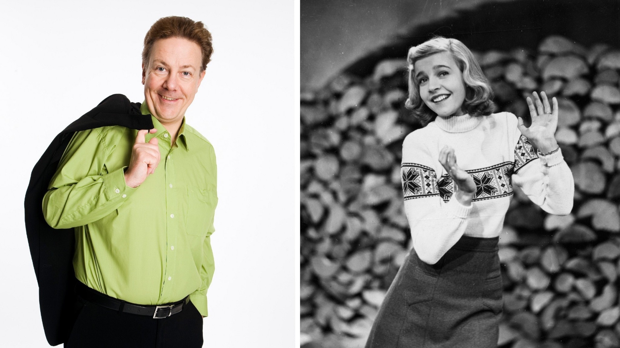 Anders Eldeman önskar God Jul i Da Capo - spela