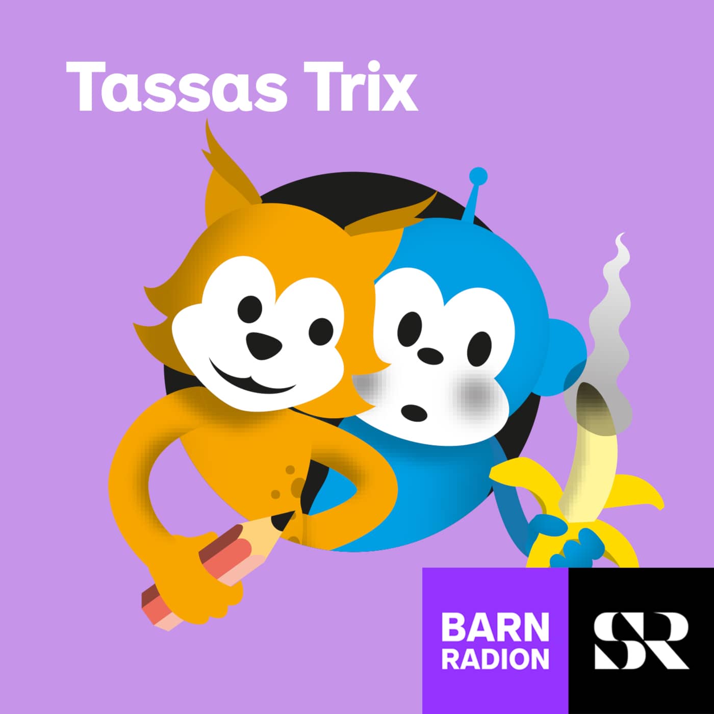 Tassas trix i Barnradion
