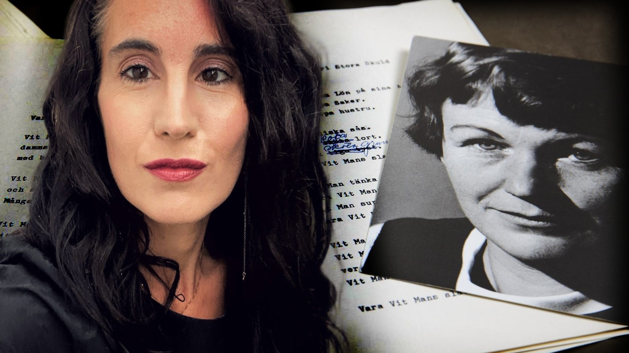 Dagböcker: Sonja Åkesson pendlade mellan sjukdom och motstånd