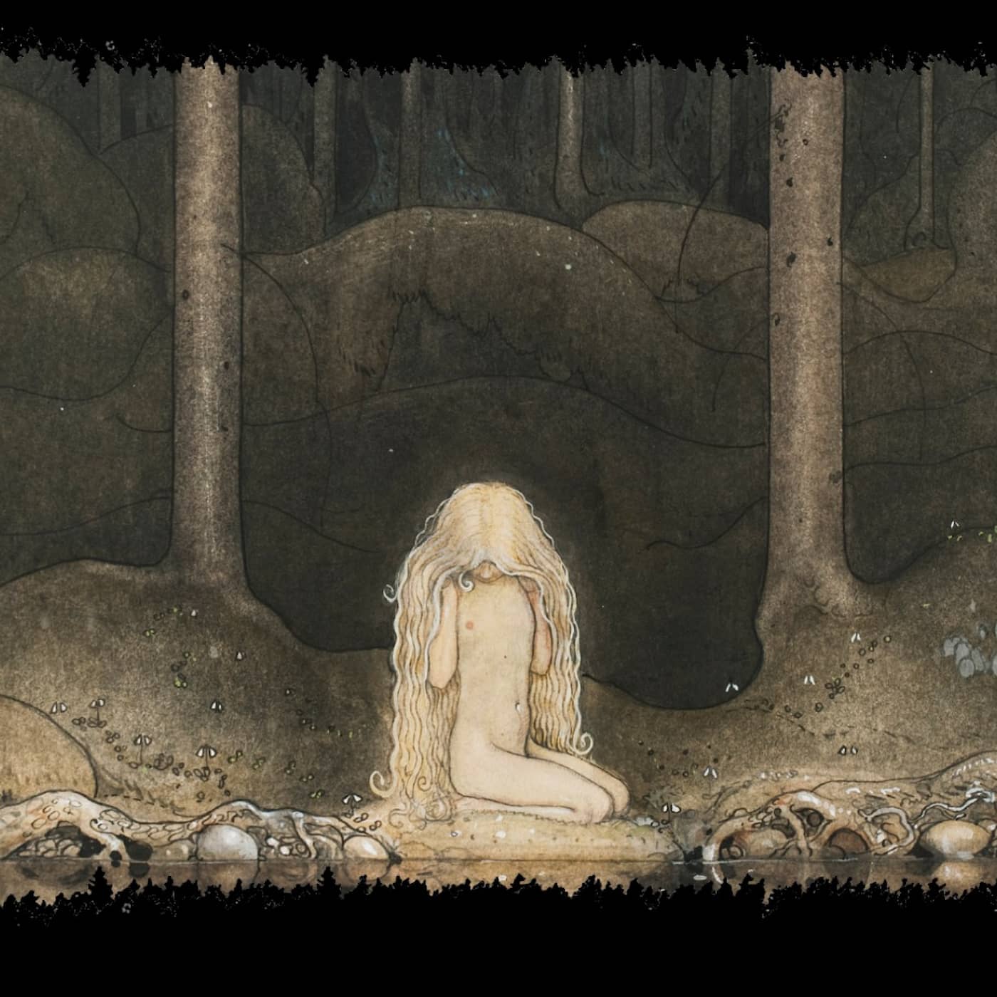 Träd 1: John Bauers vackra trollskog mår inte bra episode artwork