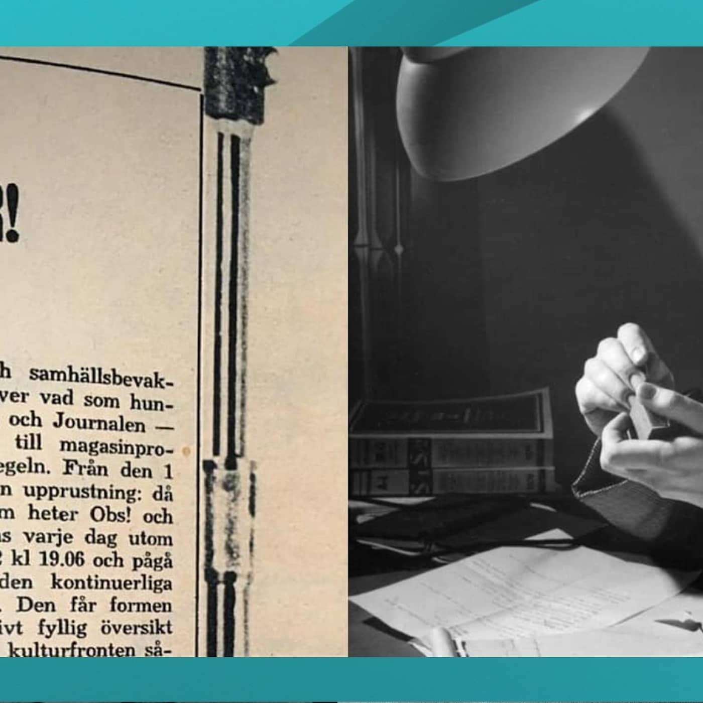 OBS 60 år: Bergman sågas i det allra första OBS (1963) episode artwork