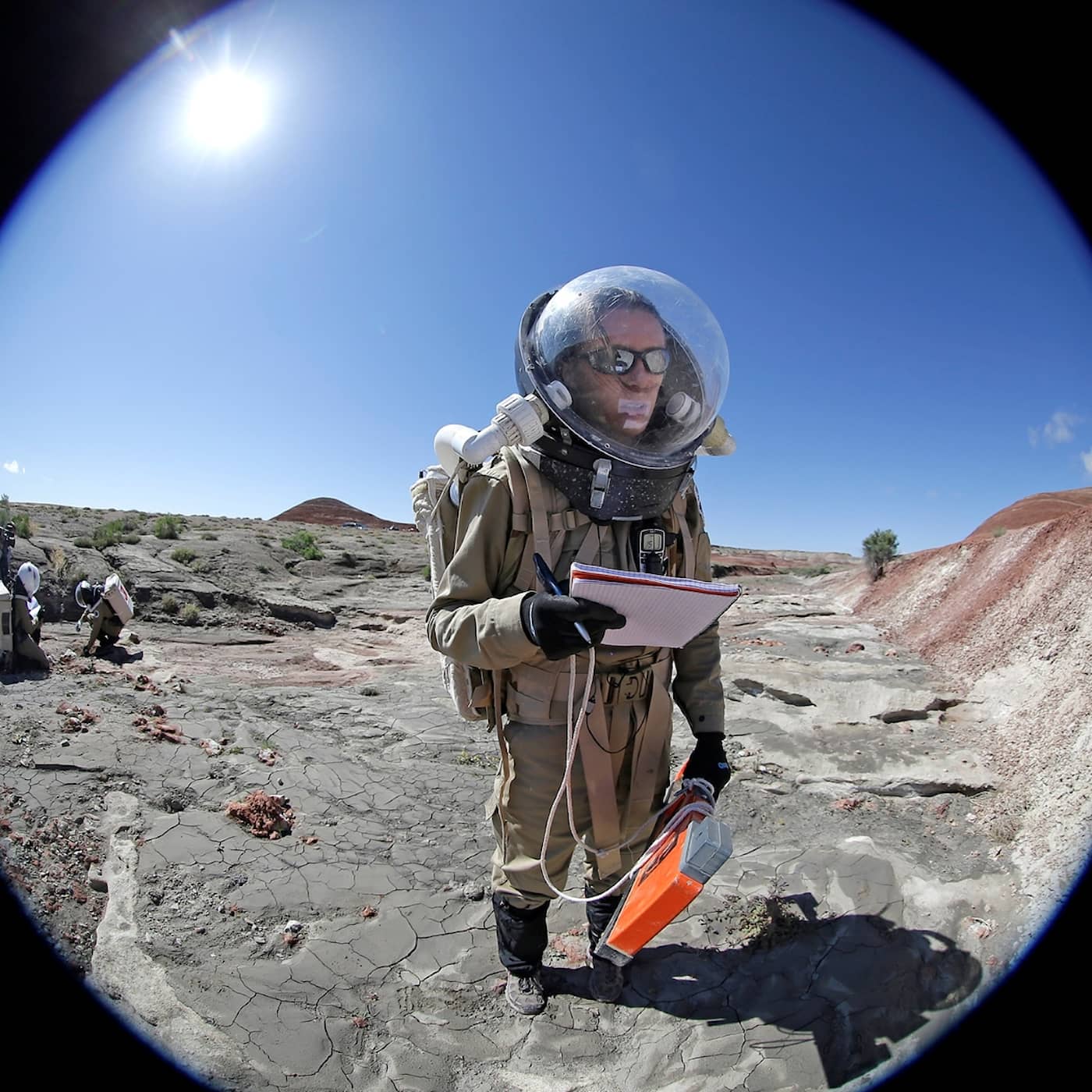 Snart tar vi Amerikabåten till Mars episode artwork