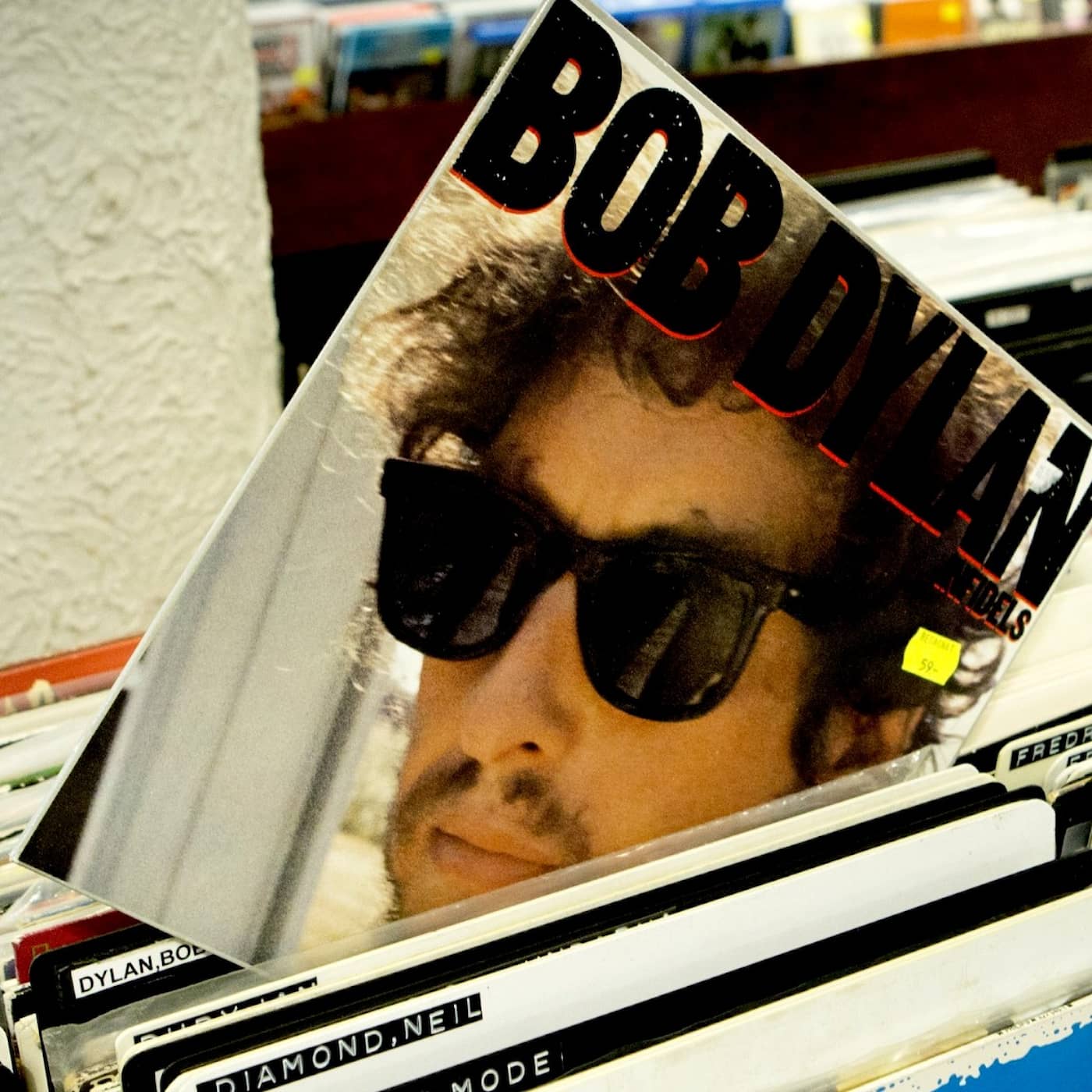 Författaren Bob Dylan är tillbaka – hur fångar han andras låtar? episode artwork