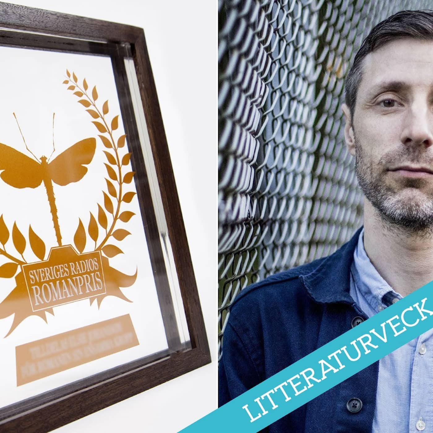 Litteraturveckan: Lyssnarjuryn hurrar i hemlighet åt Romanprisvinnaren episode artwork