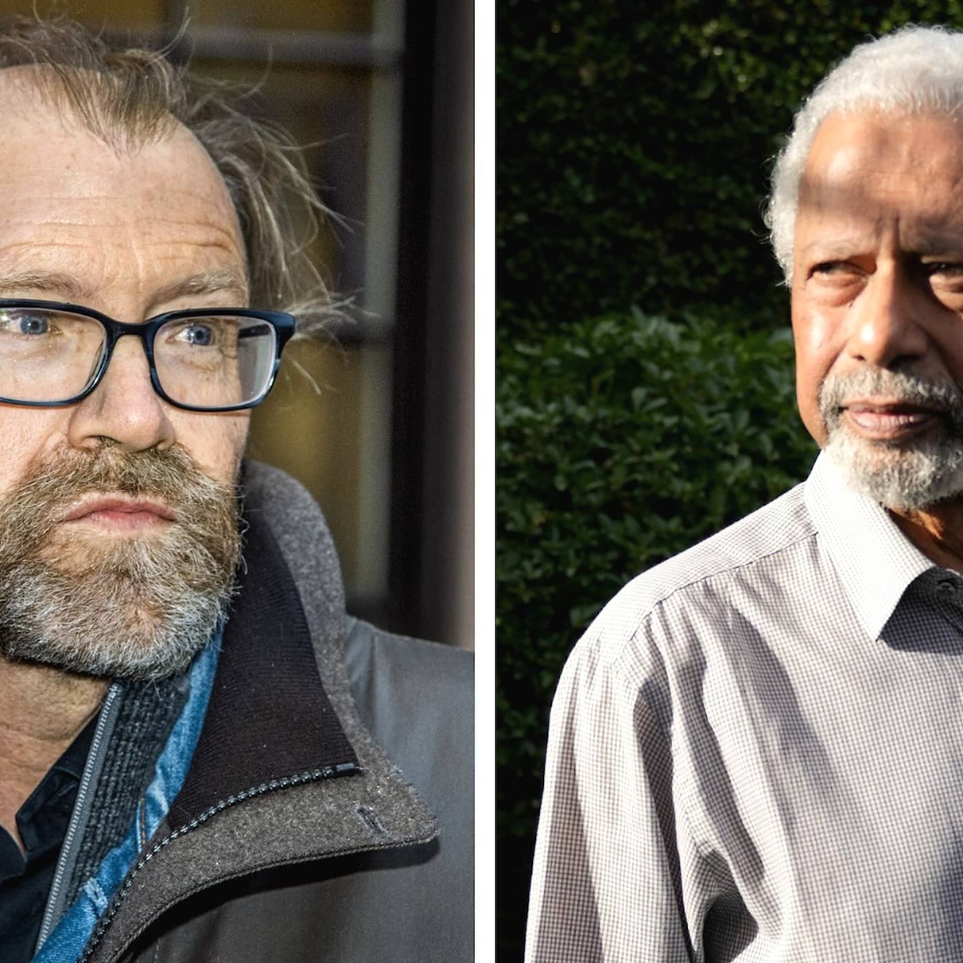 Med blick för människan – möt George Saunders och Abdulrazak Gurnah episode artwork