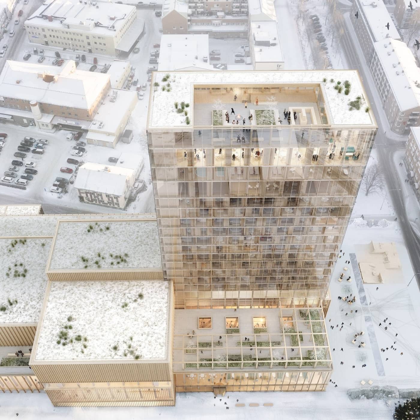 Kulturhuset Sara i Skellefteå tar träarkitekturen till nya höjder episode artwork