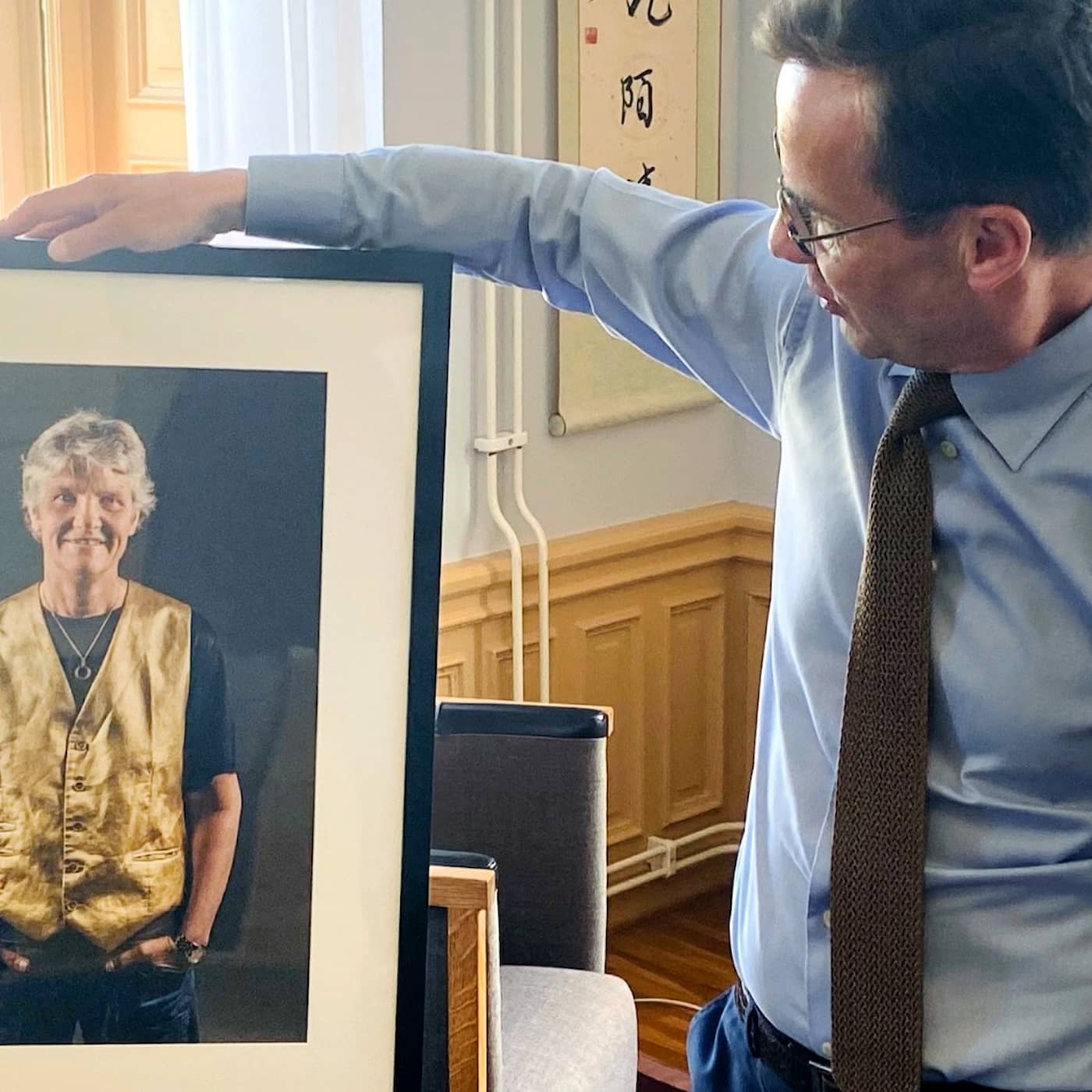 Ulf Kristersson (M) om favoritverket: "Det var min dröm att bli fotograf" episode artwork