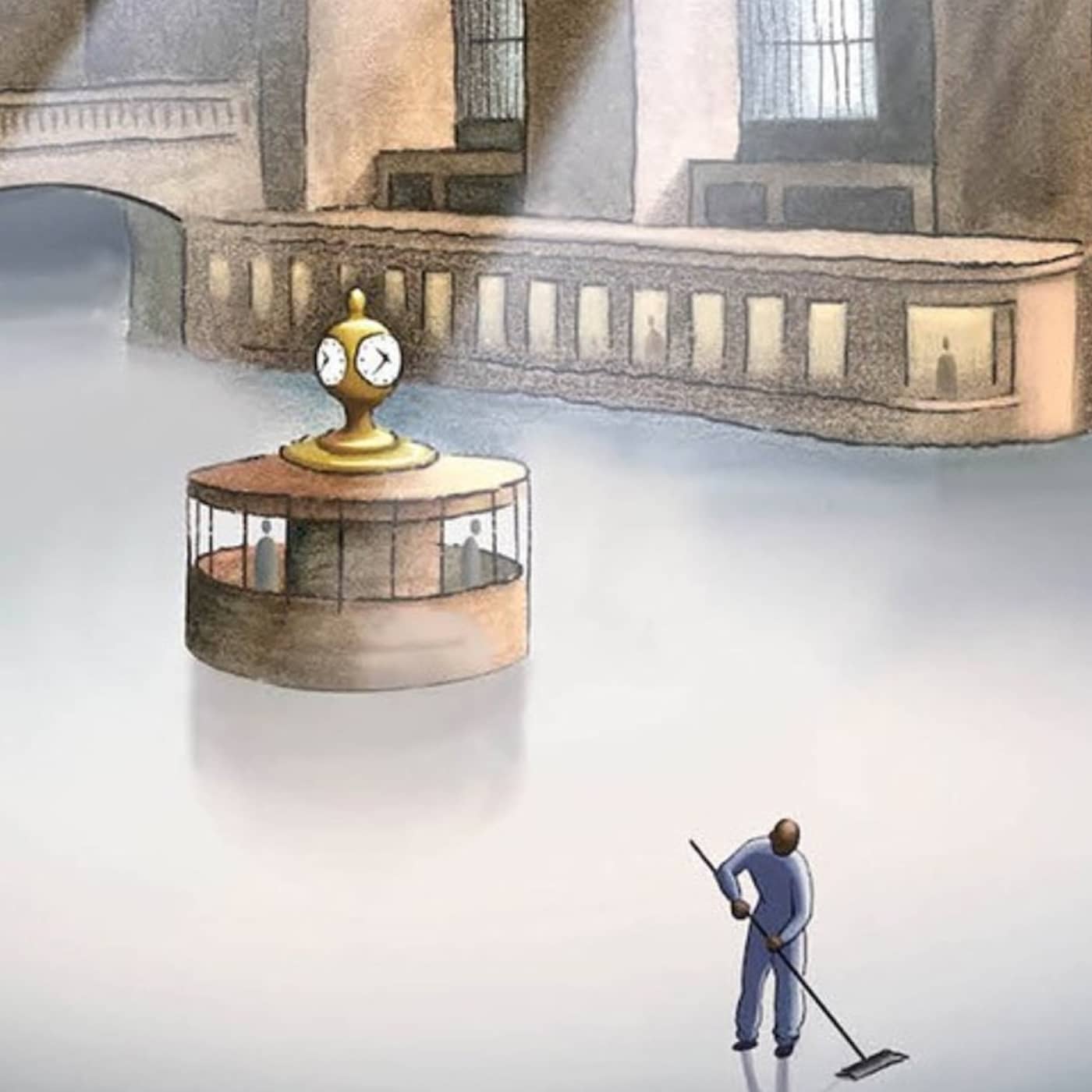 Från folkmyller till ekande tom centralstation episode artwork