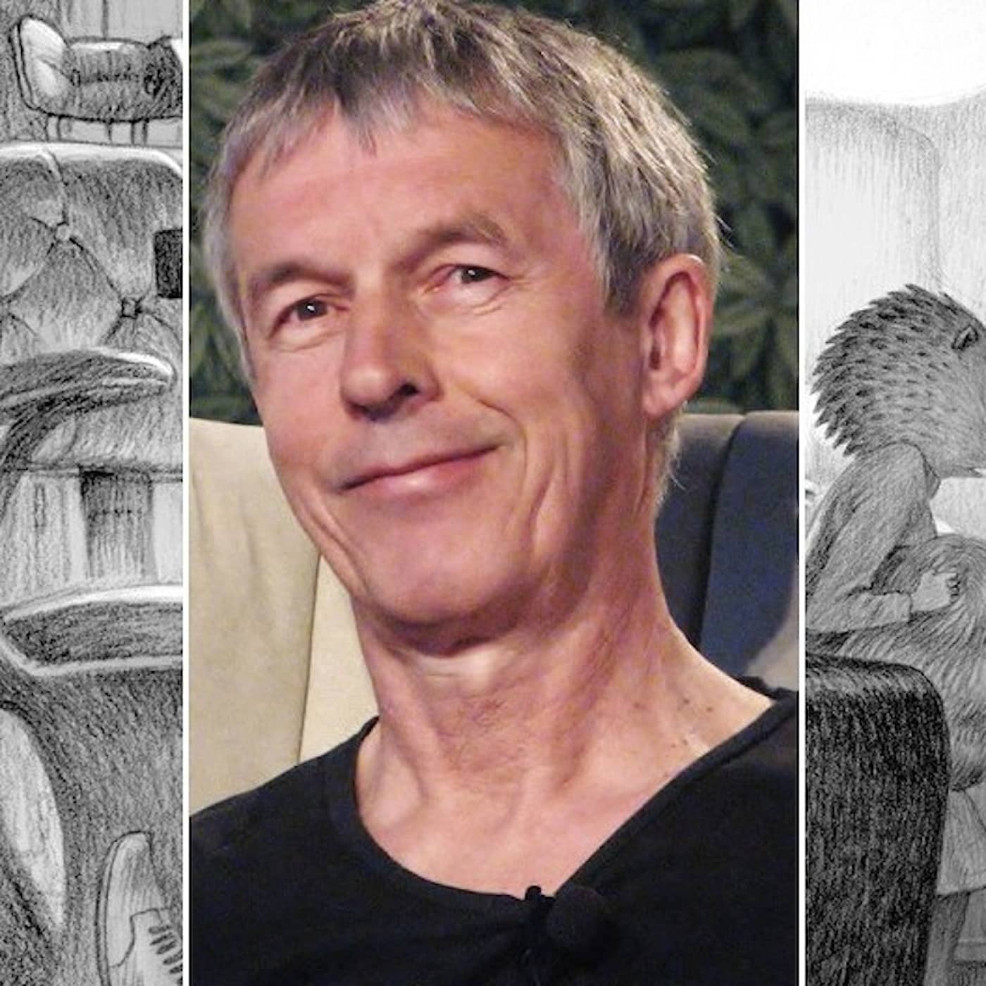 Årets Alma-pristagare bjuder på mord och misshandel – och igelkottar episode artwork