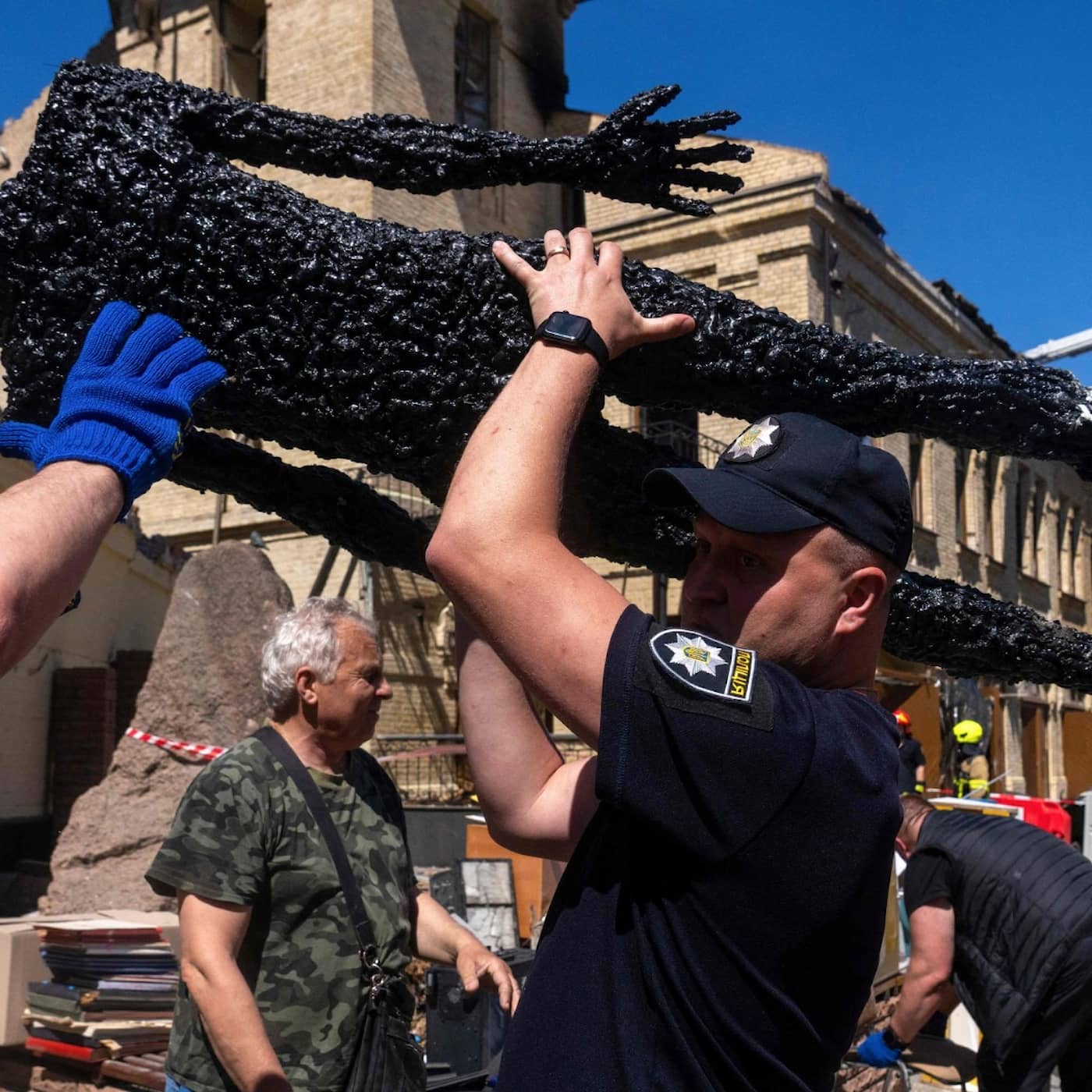 Kultur i krig, Martin Parrs grälla färgfoton och Lise Tremblay – stram romankonst från Quebéc