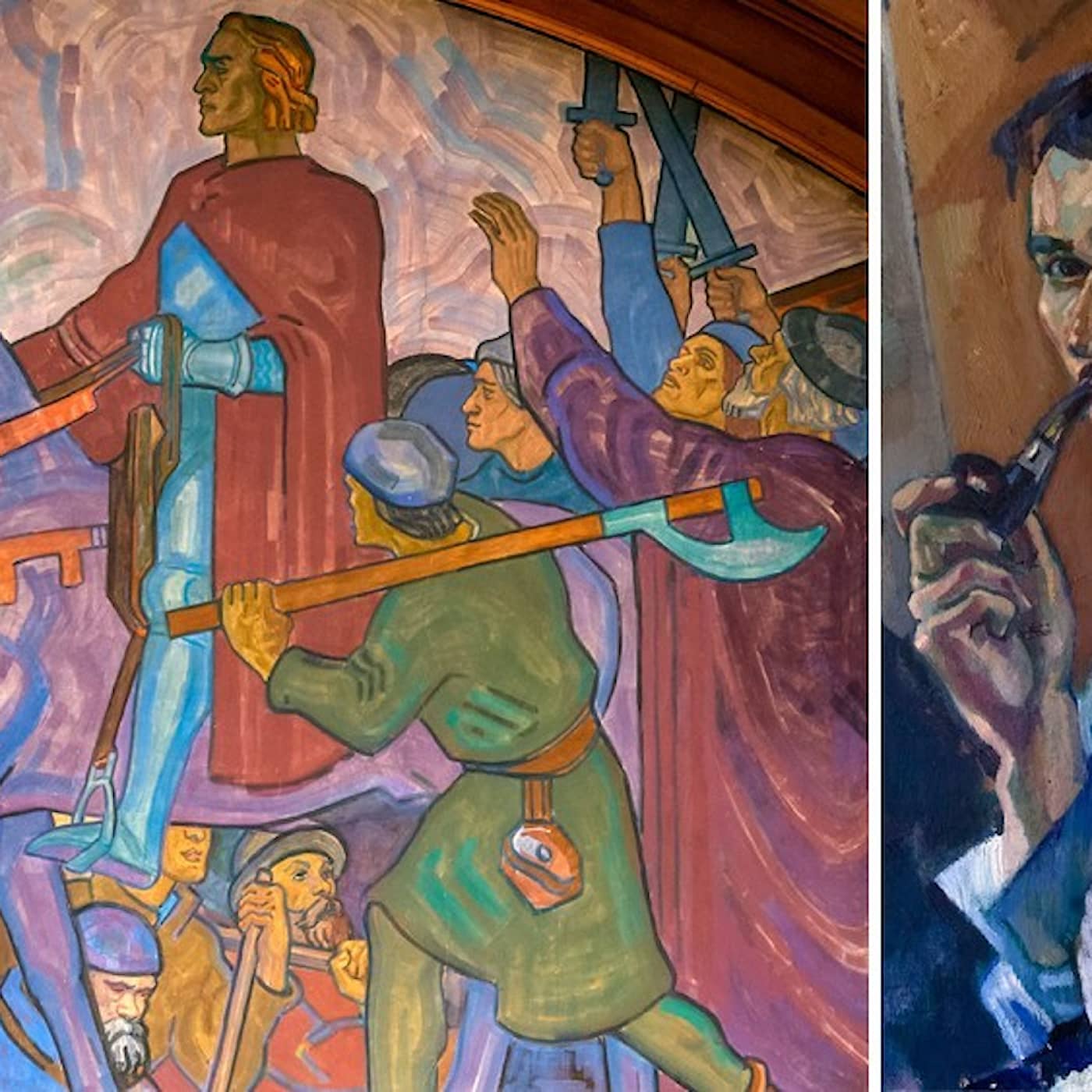 Porträtt av konstnären Axel Törneman – en bortglömd pionjär episode artwork