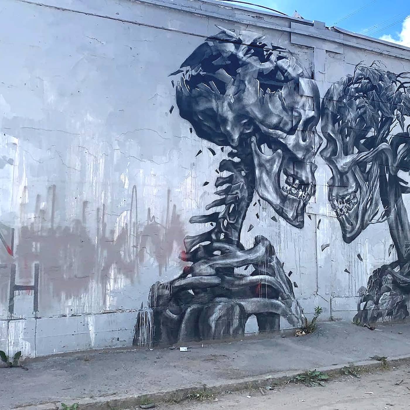 Viktiga kulturvärden riskerar att försvinna när graffiti-centrum i Snösätra rivs episode artwork