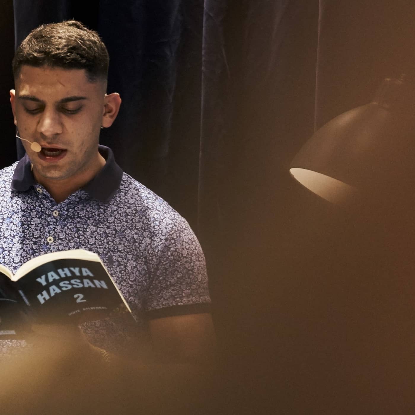 Yahya Hassan – ett poetiskt maskingevärs återkomst episode artwork