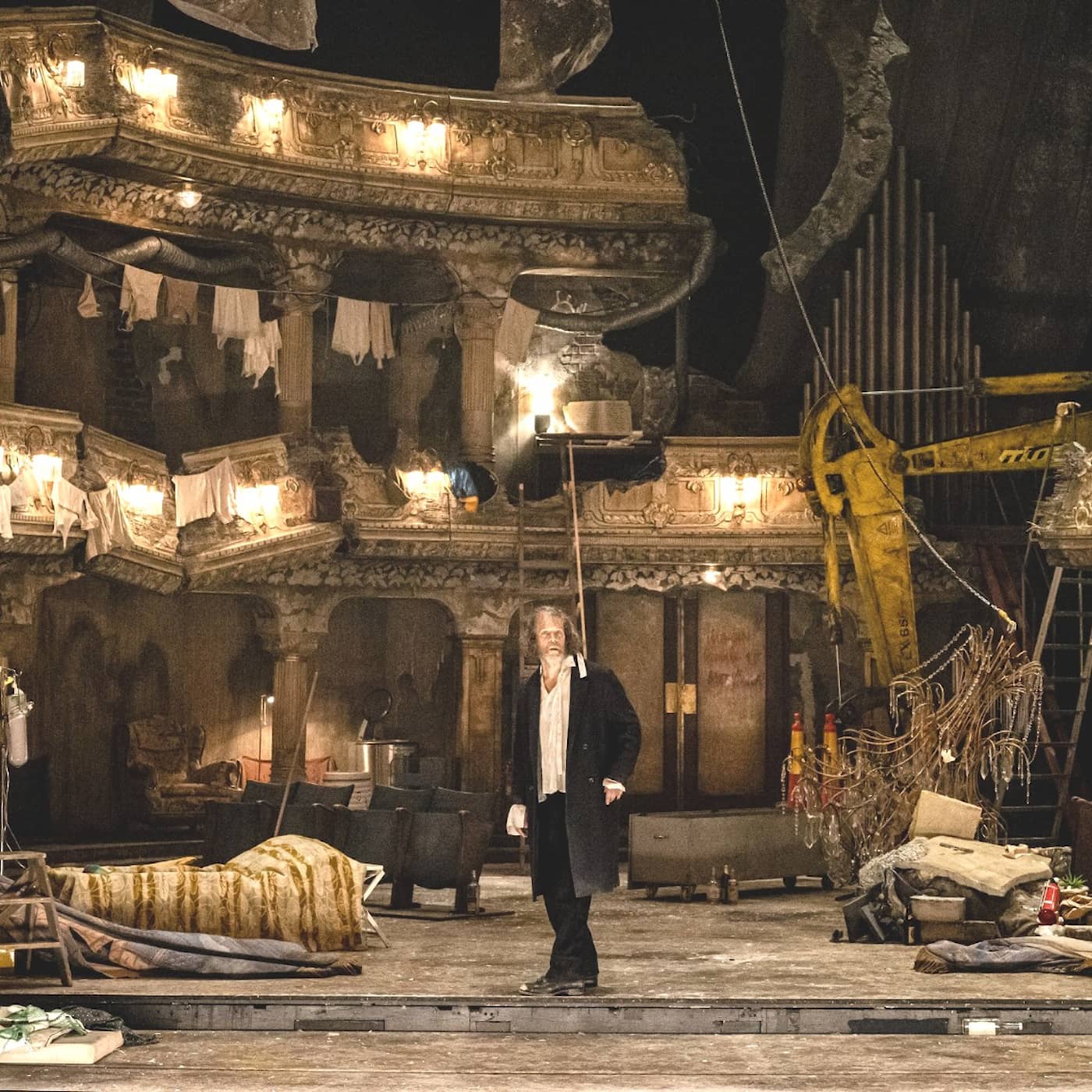 P1 Kultur Krönika: Konst i en pressad tid episode artwork