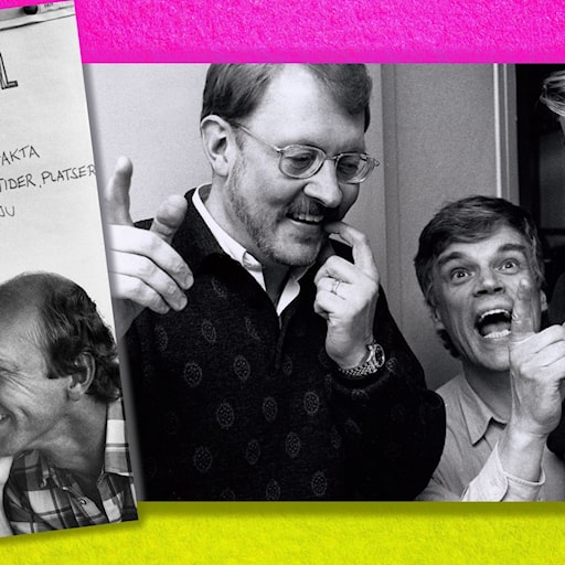 Ur arkivet: Påven blir jätteinne! Spanarna från 1989 med Ingvar Storm och Niklas Levy episode artwork