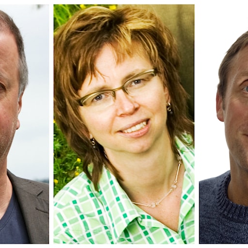 Övertydlighet är framtiden! Jonathan Lindström, Maja Aase och Göran Everdahl i Spanarna. episode artwork