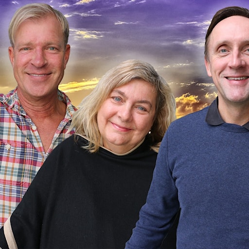Fiender som svetsar oss samman och pensionerade stenografer utmanar artificiell intelligens i Spanarna! episode artwork