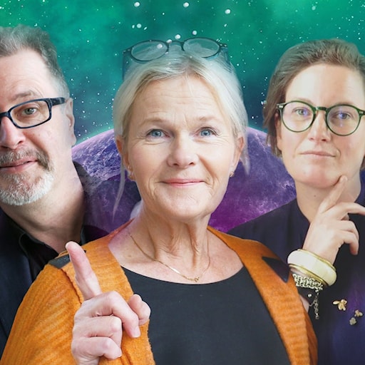Framtiden är snygg, landet är lösningen & om multipla personligheter i Spanarna! episode artwork