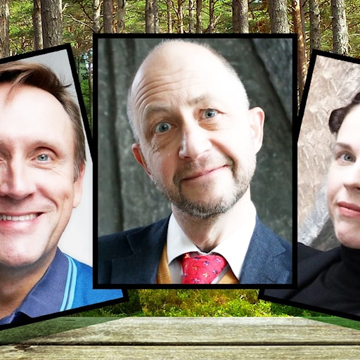 In på bara skinnet. Måltid med mening & Olyckskorparna kraxar episode artwork