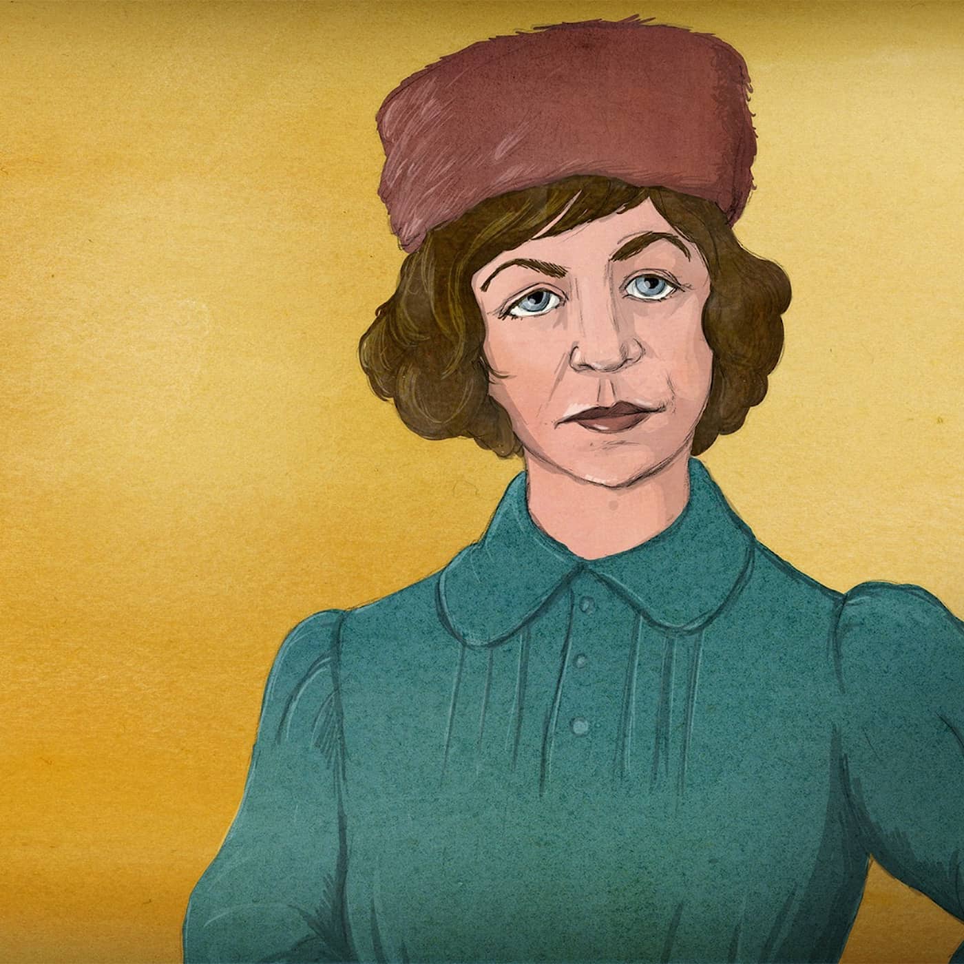 Alexandra Kollontaj - världens första kvinnliga minister episode artwork