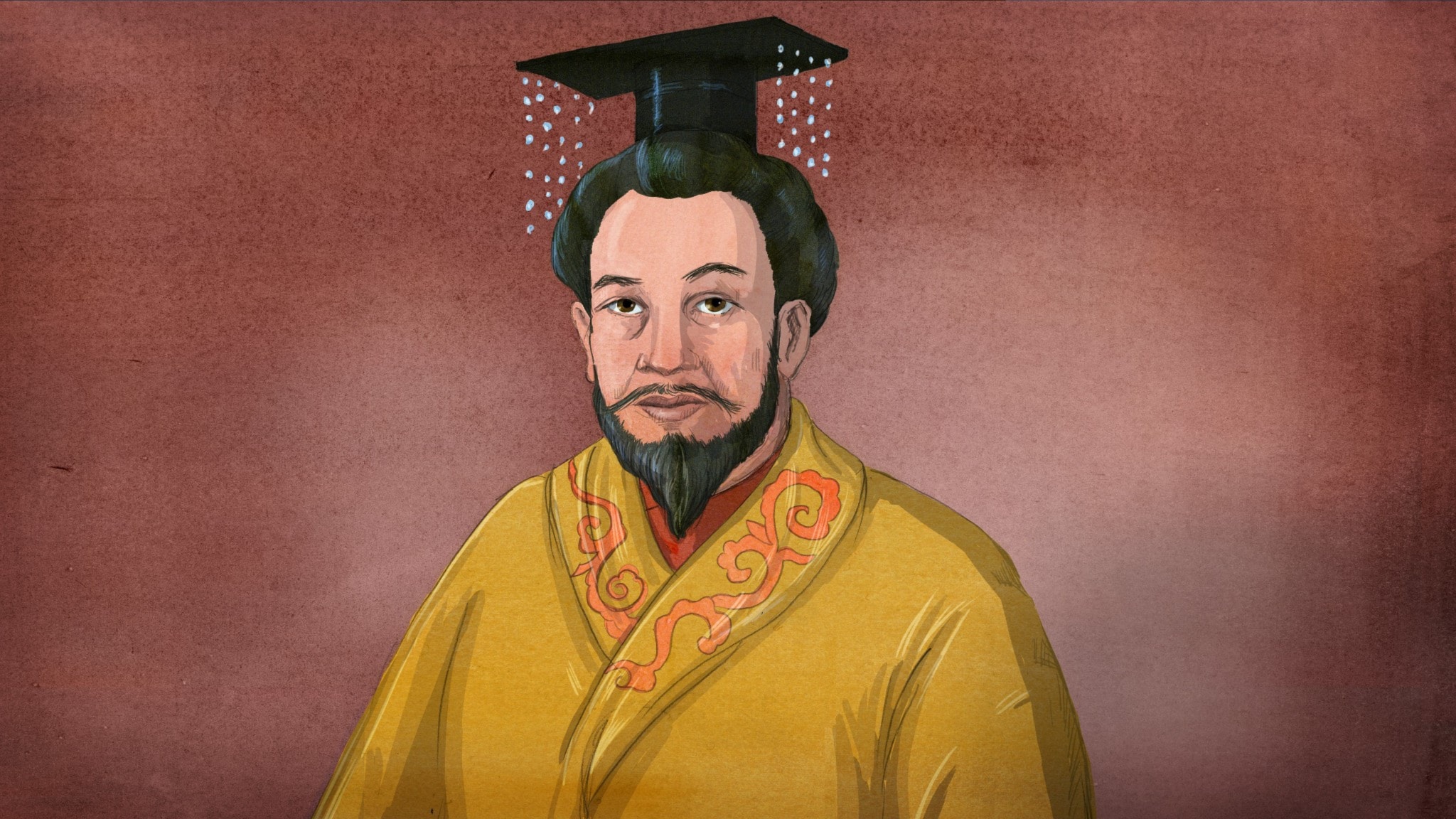 Shi Huangdi - Kinas första kejsare