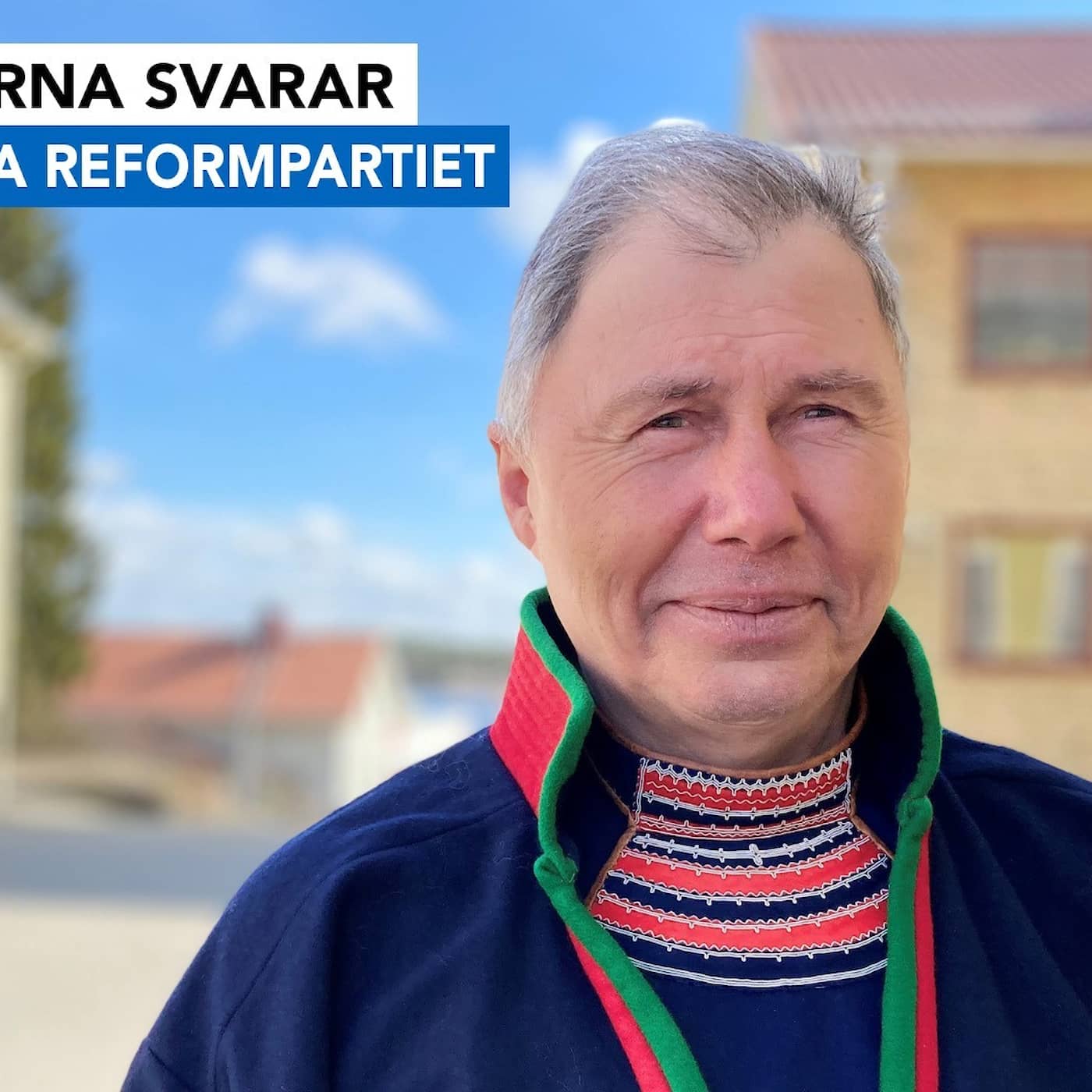 Partiledarintervju med Ronny Svarto, Nya samiska reformpartiet - Politik Sápmi - Avsnitt 29 episode artwork