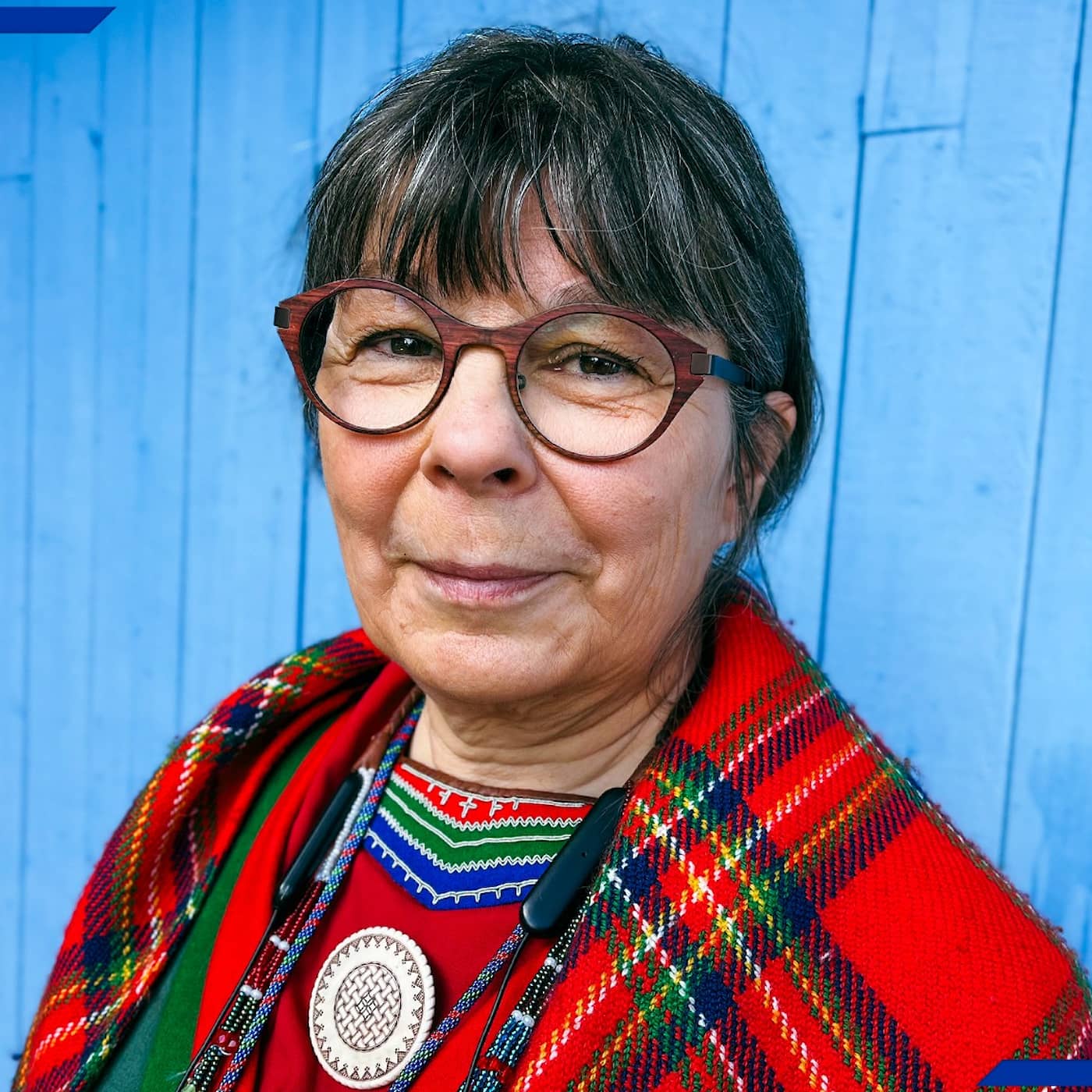 Partiledarintervjun: Marianne Gråik  (SáR) - Politik Sápmi avsnitt 62 episode artwork